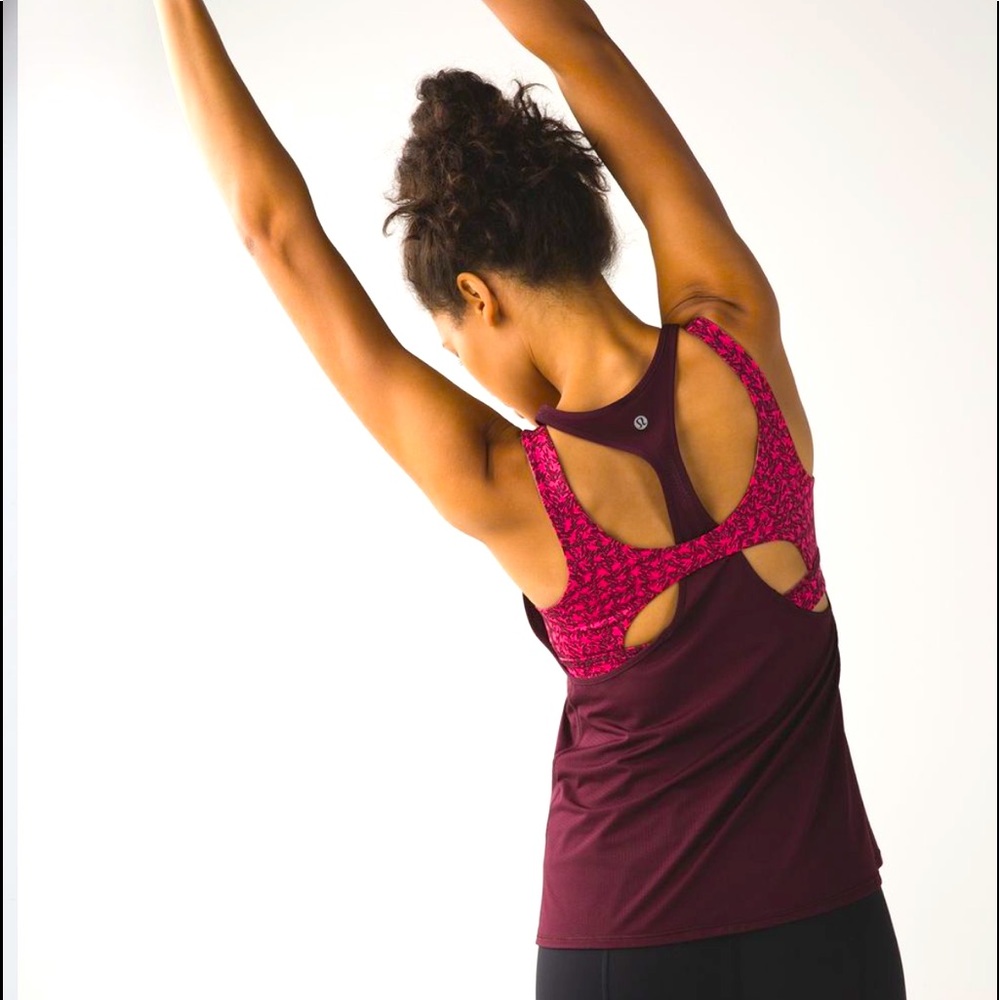 Lululemon All Sport Support Tank